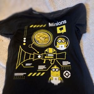 Minion graphic kids Tshirt